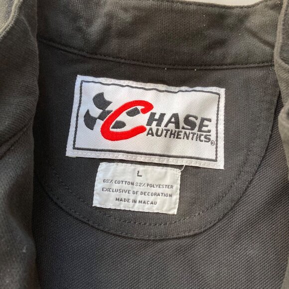 Vintage Ginn Racing RACE TEAM OWNED Shirt w/COA Size L Centrix Auto Finance - Picture 5 of 9